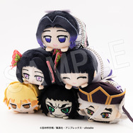 もちころりん ぬいぐるみマスコット　vol.8　無限城編 第一章ver.（全6種）