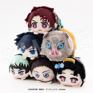もちころりん ぬいぐるみマスコット　vol.7　無限城編 第一章ver.（全6種）