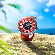 『ONE PIECE』×Tendenceコラボレーションウォッチ「ルフィモデル」