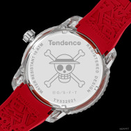『ONE PIECE』×Tendenceコラボレーションウォッチ「ルフィモデル」