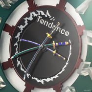 『ONE PIECE』×Tendenceコラボレーションウォッチ「ゾロモデル」