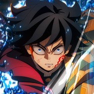 『劇場版「鬼滅の刃」無限城編 第一章 猗窩座再来』キャラクターCM［冨岡義勇］ 場面カット