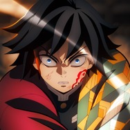 『劇場版「鬼滅の刃」無限城編 第一章 猗窩座再来』キャラクターCM［冨岡義勇］ 場面カット