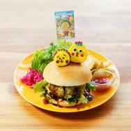 コジコジ＆次郎のハンバーガー