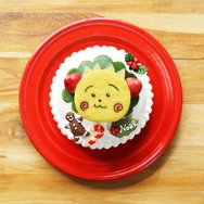 コジコジのクリスマスショートタルト