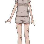 『「お前ごときが魔王に勝てると思うな」と勇者パーティを追放されたので、王都で気ままに暮らしたい』奴隷服を着たフラム・アプリコット