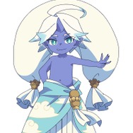 『神の庭付き楠木邸』風神