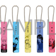 「銀魂抽選会」C賞 ランダムアクリルキーホルダー（全9種）