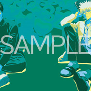 「銀魂抽選会」A賞 布ポスター／ハンドタオル