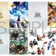 「銀魂抽選会」B賞 クリアファイル（全4種）