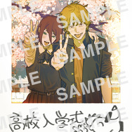 劇場版『チェンソーマン レゼ篇』入場者プレゼント第5弾「藤本タツキ先生 描き下ろし“デンジ＆レゼ”インスタントフォト風カード 」