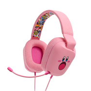 有線ヘッドセット for Nintendo Switch - 星のカービィ フェイス