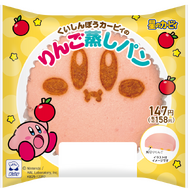 くいしんぼうカービィのりんご蒸しパン