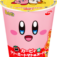 星のカービィ クリーミートマト味ヌードル