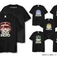 TVアニメ『ゴールデンカムイ』デフォルメTシャツ（全6種）