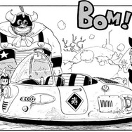 「ドリームトミカ トミカ×ドラゴンボール 牛魔王の車」 「ドリームトミカ トミカ×ドラゴンボール フリーザの小型ポッド」