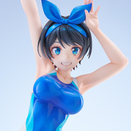 スイムスーツシルエット　彼女、お借りします　更科瑠夏 競泳水着Ver.