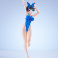 スイムスーツシルエット　彼女、お借りします　更科瑠夏 競泳水着Ver.