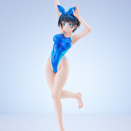 スイムスーツシルエット　彼女、お借りします　更科瑠夏 競泳水着Ver.