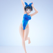 スイムスーツシルエット　彼女、お借りします　更科瑠夏 競泳水着Ver.