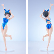 スイムスーツシルエット　彼女、お借りします　更科瑠夏 競泳水着Ver.