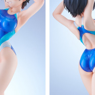 スイムスーツシルエット　彼女、お借りします　更科瑠夏 競泳水着Ver.