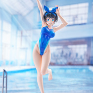 スイムスーツシルエット　彼女、お借りします　更科瑠夏 競泳水着Ver.