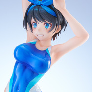 スイムスーツシルエット　彼女、お借りします　更科瑠夏 競泳水着Ver.