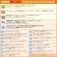 「2025年10月あみあみフィギュア月間ランキング」一覧