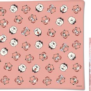 オリジナル裏ボアブランケット