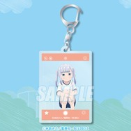 C賞：アクリルキーホルダー（全9種）