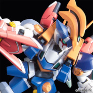 ダンボール戦機W」大型LBX“LBXシグマオービス”が予約受付中 ポージング