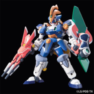 ダンボール戦機W」大型LBX“LBXシグマオービス”が予約受付中 ポージング