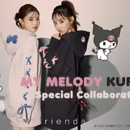 rienda(リエンダ)『マイメロディ♡クロミ』とのコラボレーションアイテム