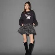 マイメロディ＆クロミコラボスウェットトップス