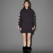 クロミスウェットミニワンピース