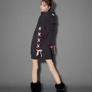 クロミスウェットミニワンピース