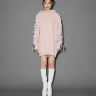 マイメロディスウェットミニワンピース