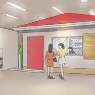 『タッチ』ゾーン