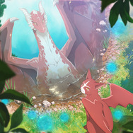 TVアニメ『猫と竜』ティザービジュアル