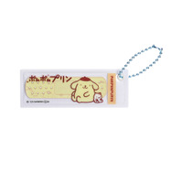 「サンリオキャラクターズ ばんそうこうキーホルダー」ポムポムプリン