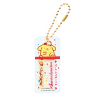 「サンリオキャラクターズ チャーミングコームアクリルチャーム」ポムポムプリン
