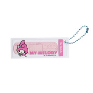 「サンリオキャラクターズ ばんそうこうキーホルダー」マイメロディ