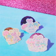 ホロ加工ステッカー