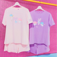 ルームウェア（Tシャツ&ショートパンツSET）