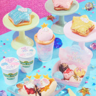 カフェメニューラインアップ