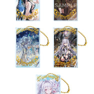 『Fate/Grand Order』ローソンコラボ 概念礼装キーホルダー