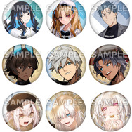 『Fate/Grand Order』ローソンコラボ グリッター缶バッジ