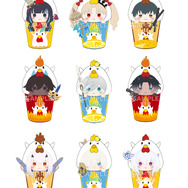 『Fate/Grand Order』ローソンコラボ なりきり！からあげクンぬいぐるみ