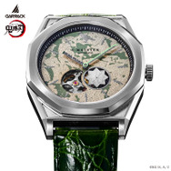 『鬼滅の刃』S-MEISTER 機械式時計 不死川実弥モデル